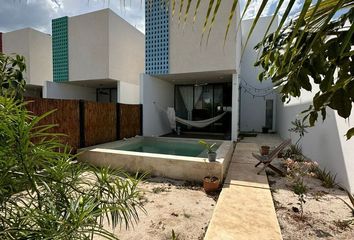 Casa en condominio en  Calle Agua Azul, Progreso, Yucatán, 97330, Mex