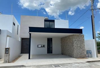 Casa en condominio en  Dzitya, Mérida, Yucatán, Mex