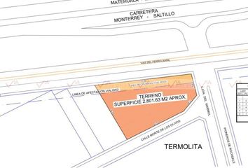 Lote de Terreno en  Avenida San Pedro, Parque Industrial Santa Catarina, Santa Catarina, Nuevo León, 66367, Mex