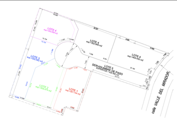 Lote de Terreno en  Avenida Bosques Del Valle 400-412, Bosques Del Valle, San Pedro Garza García, Nuevo León, 66250, Mex