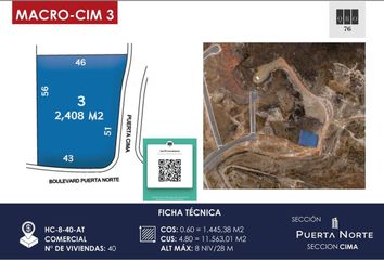 Lote de Terreno en  Avenida 5 De Febrero, Querétaro, 76127, Mex