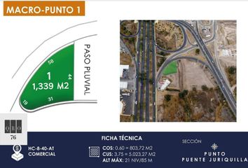 Lote de Terreno en  Avenida 5 De Febrero, Querétaro, 76127, Mex