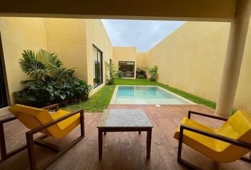 Casa en condominio en  Carretera Mérida - Tizimín, Conkal, Yucatán, 97345, Mex