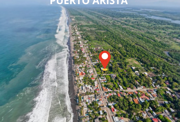 Lote de Terreno en  Carretera Ramal A Puerto Arista, Puerto Arista, Tonalá, Chiapas, 30507, Mex