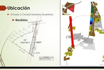 Lote de Terreno en  Ciudad Maderas, Castado, El Marqués, Querétaro, Mex