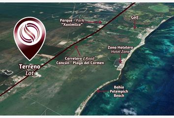 Lote de Terreno en  Puerto Morelos, Quintana Roo