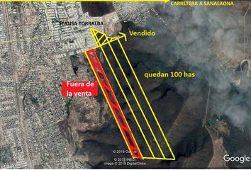 Lote de Terreno en  Ampliación El Barrio, Culiacán