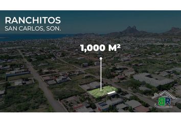 Lote de Terreno en  Rancho O Rancheria San Carlos Nuevo Guaymas, Guaymas, Sonora