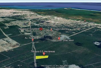 Lote de Terreno en  Colonia Benito Juárez, Cancún, Quintana Roo