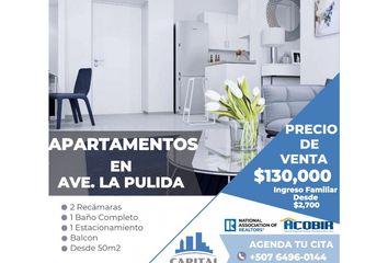 Apartamento en  Amelia De Icaza, San Miguelito