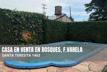 Casa en  Bosques, Partido De Florencio Varela