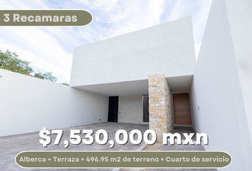 Casa en  Calle 24, Benito Juárez Norte, Mérida, Yucatán, 97117, Mex