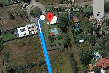 Lote de Terreno en  Paseo De Las Islas, Fraccionamiento Isla De Cuautla, Ayala, Morelos, 62715, Mex