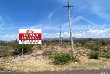 Lote de Terreno en  Privada Las Juntas, Morelia, Michoacán De Ocampo, Mex