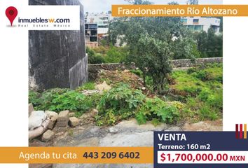 Lote de Terreno en  Avenida Bosque Monarca, Bosque Monarca, Morelia, Michoacán De Ocampo, 58358, Mex