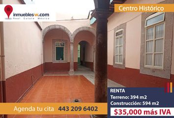 Casa en  Calle Guillermo Prieto 40-40, Morelia Centro, Morelia, Michoacán De Ocampo, 58000, Mex