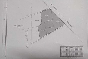 Lote de Terreno en  Prolongación Salk, San Luis Potosí, 78426, Mex