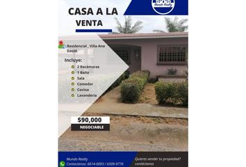 Casa en  David