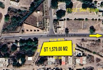 Lote de Terreno en  Nuevo San Fermín, Estación Naranjo