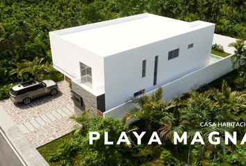 Casa en  Playa Magna, Solidaridad, Quintana Roo