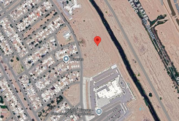 Lote de Terreno en  Calle Rivera De Las Barrancas, Riveras Del Bravo, Juárez, Chihuahua, 32594, Mex