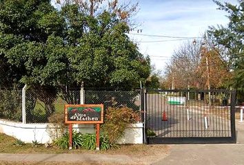 Casa en  Matheu, Partido De Escobar