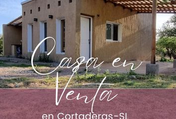 Casa en  Cortaderas, San Luis