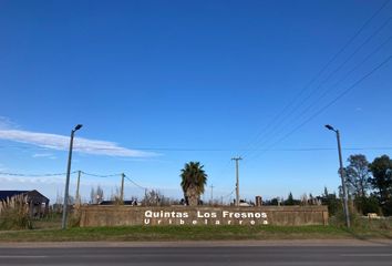 Terrenos en  Uribelarrea, Partido De Cañuelas