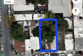 Lote de Terreno en  Calle Tercera Zona 310, Monterrey, Nuevo León, 64810, Mex