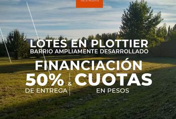 Terrenos en  Plottier, Neuquen