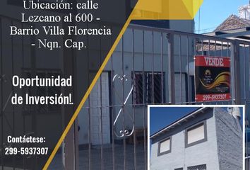 Departamento en  Villa Florencia, Neuquén