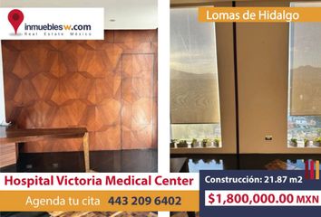 Oficina en  Calle 8 De Mayo De 1753 169, Lomas De Hidalgo, Morelia, Michoacán De Ocampo, 58240, Mex