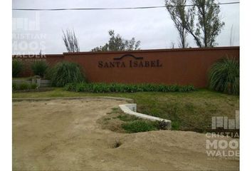 Terrenos en  Santa Isabél, Partido De Escobar