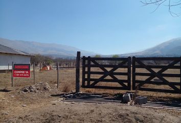 Terrenos en  Tafí Del Valle, Tucumán