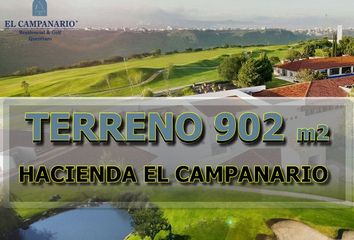 Lote de Terreno en  Avenida Hacienda El Campanario, El Campanario, Santiago De Querétaro, Querétaro, 76146, Mex