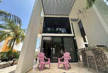 Casa en condominio en  Calle 20, Telchac Puerto, Yucatán, Mex