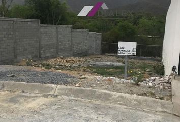 Lote de Terreno en  Congregacion Los Rodriguez, Santiago, Nuevo León