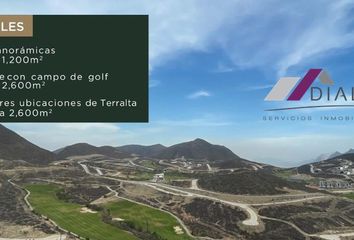 Lote de Terreno en  Villas Del Alcali, García, Nuevo León