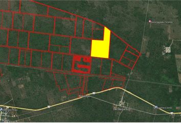 Lote de Terreno en  Seyé, Yucatán