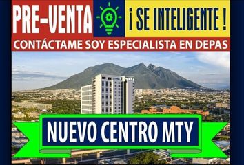 Departamento en  Monterrey Centro, Monterrey