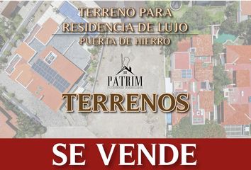 Lote de Terreno en  Puerta De Hierro, Zapopan, Zapopan, Jalisco