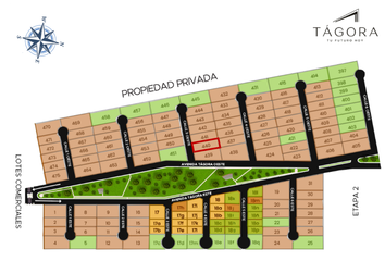 Lote de Terreno en  Calle 21, Conkal, Yucatán, 97345, Mex