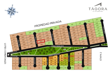 Lote de Terreno en  Calle 21, Conkal, Yucatán, 97345, Mex