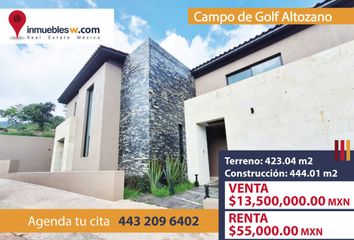 Casa en  Avenida Montaña Monarca, Montaña Monarca Iii, Morelia, Michoacán De Ocampo, 58350, Mex