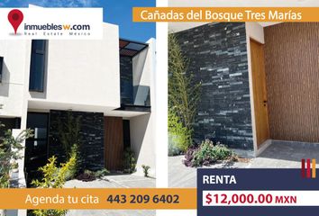 Casa en  Calle Cañadas Del Bosque, Morelia, Michoacán De Ocampo, 58200, Mex