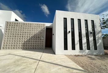 Casa en condominio en  97302, Mérida, Yucatán, Mex