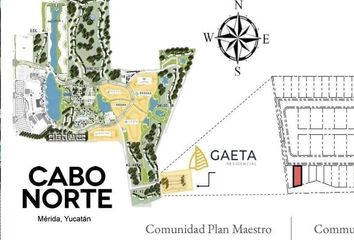 Lote de Terreno en  Temozón Norte, Mérida, Yucatán, Mex