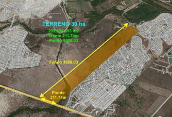 Lote de Terreno en  65555, Ciénega De Flores, Nuevo León, Mex