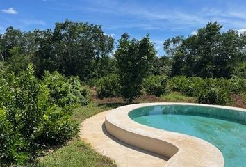 Lote de Terreno en  Carretera Ramal A San Antonio Chel, Hunucmá, Yucatán, 97353, Mex