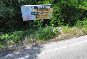 Lote de Terreno en  Carretera Periférico - Sierra Papacal - Chuburná Puerto, Progreso, Yucatán, Mex